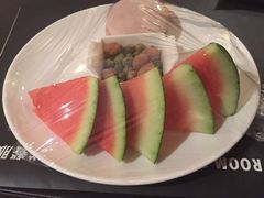 所谓的道歉水果拼盘&nbsp;呵呵-无锡新湖铂尔曼大酒店