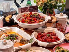 -甜阿姨·天台花园私房菜(万松园店)