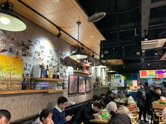 大堂-车沾巷·重庆老味豌杂面