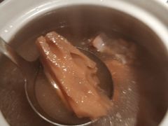 野藕筒子骨汤-炊烟小炒黄牛肉(中心印象城店)