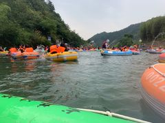 -龙井峡漂流