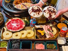 -牧童禧肉社·韩国炭火烤肉店(中粮祥云小镇店)