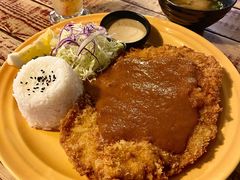 传统炸猪排-Cafe Alice咖啡爱丽丝(奥城店)