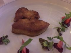 香煎鹅肝，酸甜樱桃-伯衡55·吉品轩(乌鲁木齐南路店)