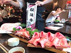 松阪牛特等五種肉拼盤-俺的焼肉(銀座9丁目店)
