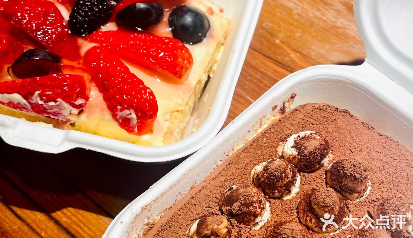 锦州甜品快闪 传送今日份的甜 提拉米苏