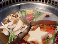 -辣伍鲜毛肚老火锅(元一店)