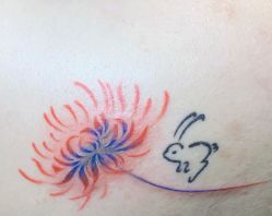 -周忆刺青原创设计定制