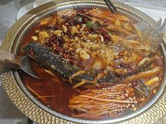 香辣豆花烤鱼-肥家大排档(天河体育西店)