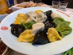 海鲜全家福水饺-双合园·海鲜水饺青岛菜(九水东路店)