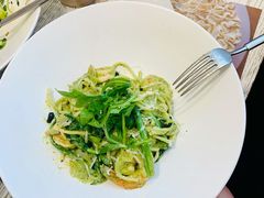 杜松子罗勒鲜虾面-娜娜家•Nana's restaurant (南开大悦城店)