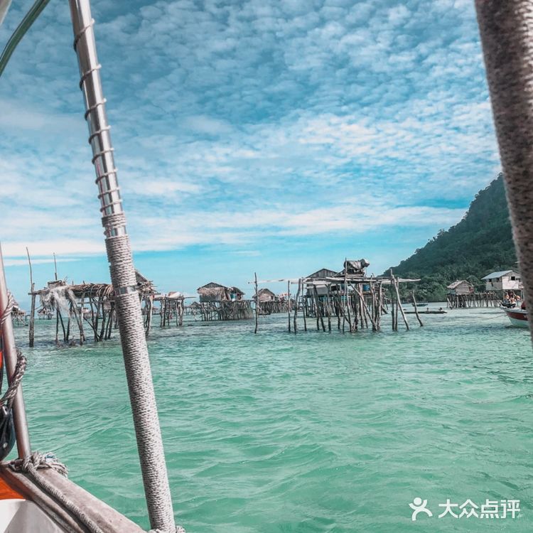 背带旅行｜打卡海上游牧民族の巴瑶族