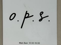 -O.P.S. CAFE
