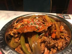 肉蟹煲-赖胖子肉蟹煲(上邦百汇城店)