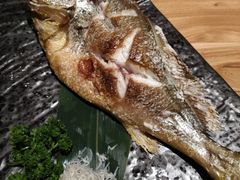 烤整条黄鱼-九州酒场ひこぞう(2号店)