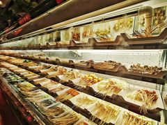 自助取餐区-马路边边串串香(双井直营店)