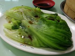 白灼生菜-食惠里小笼包面馆(越秀店)