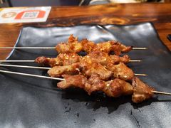 羊肉串-我们家私房纸包鱼·烧烤