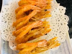 盐烤虾-大渔铁板烧(万象城店)