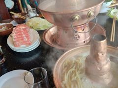 -南门涮肉通州店-停车场