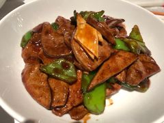 酱爆猪肝-玫瑰厅上海菜(兴国路店)