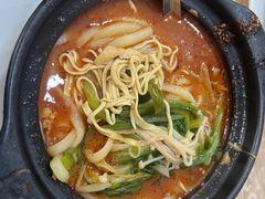 砂锅牛筋面-蜀王砂锅总店