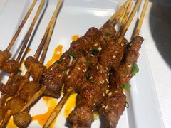 -庞家烧烤客栈(炮台山店)