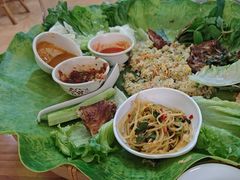 -沐毫傣泐云南菜孔雀宴•手抓饭傣味烧烤(曼听店)