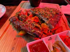 蜜汁猪肋排-Famous肥猫墨西哥音乐餐吧(五棵松华熙LIVE店)