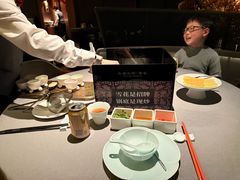 -左庭右院鲜牛肉火锅黑金店(陆家嘴中心店)