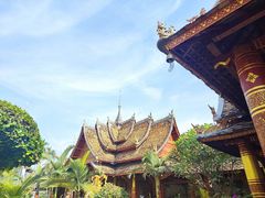 -西双版纳傣族园-曼春满佛寺