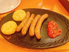 黑椒烤肠-萨莉亚意式餐厅(悦荟广场店)