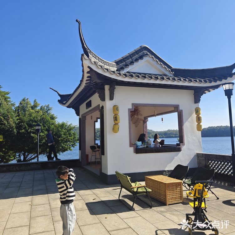 醒莞咖啡☕同沙水库里的中式咖啡店