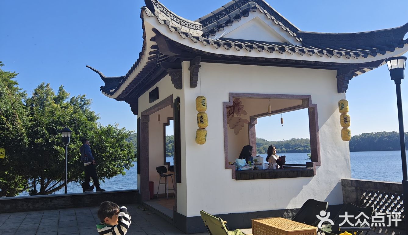 醒莞咖啡☕同沙水库里的中式咖啡店