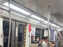 -白石桥南(地铁站)
