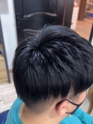 -极客侠男士假发定制补发