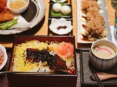 蒲烧鳗鱼定食-味太助·银饭食堂(中华城店)