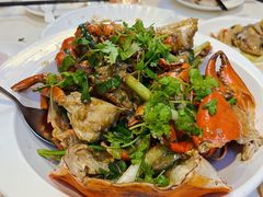White&nbsp;Pepper&nbsp;Crab-新山亚明小厨