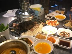 -韩聚屋韩国烤肉餐厅(新北万达店)