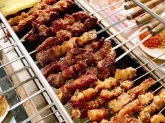 -老杨特色大串烧烤(莲池中心街店)