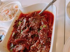 水煮牛肉-锦江饭店锦北楼-锦江厅