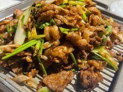 老北京烤羊肉-老浒记烤鸭-北京菜(琉璃厂店)