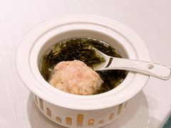 头水紫菜狮子头-扬州香格里拉·香宫中餐厅