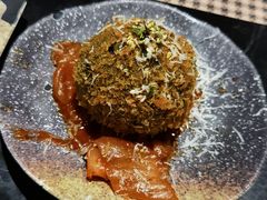 墨鱼芝士饭团-KCOOKING概念韩餐(世茂52+店)