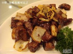 黑椒牛肉粒-御花园·粤菜·海鲜火锅(中山公园店)
