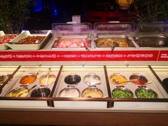 自助取餐区-袍家大院重庆火锅(文安路店)