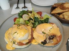 63℃温泉蛋黑松露菌菇三文鱼-农畉LONFOOD(福田星河COCOPark店)