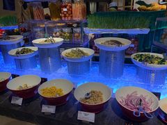 自助调料区-味餐厅·海鲜·火锅·自助餐