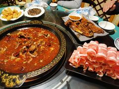 -蒙古大营羊蝎子火锅烧烤(安东巷店)