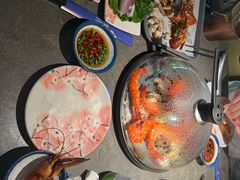 -曼格蒸汽活海鲜·榴莲自助(皇庭广场店)